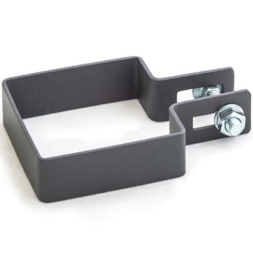 Koncová objímka70x70 ZN+RAL7016 POLBRAM