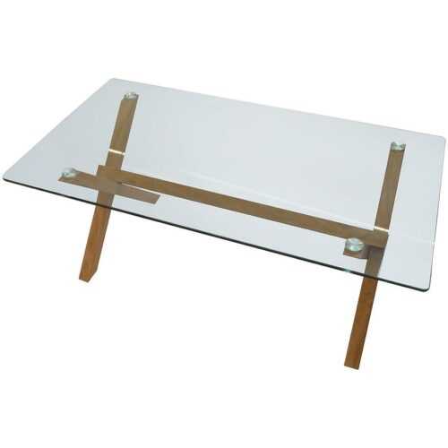 Konferenční Stolek Apollo 198cm Sklo BAUMAX