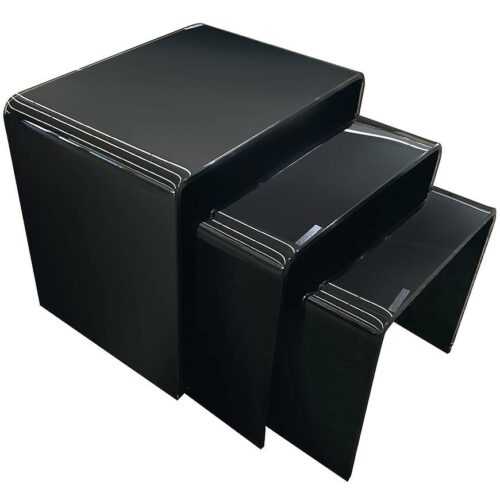 Konferenční stolek Trio F-NT003 Black 3X BAUMAX