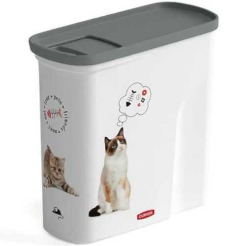 Kontejner na krmivo kočky 2 litr BAUMAX