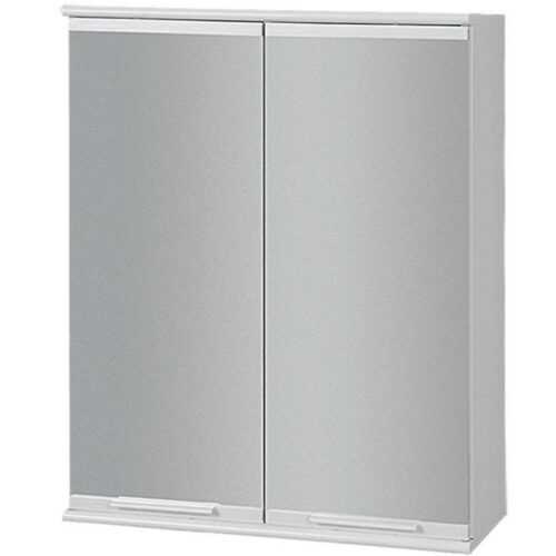 Koupelnová skříňka se zrcadlem d dvojitá 40/55 BAUMAX