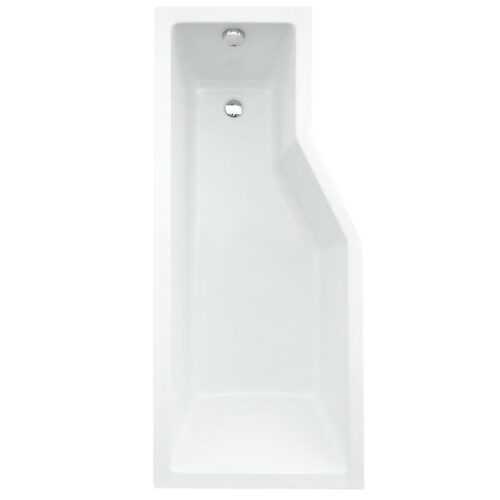 Koupelnová vana Integra 150/75 L + 2-dílná zástěna BESCO