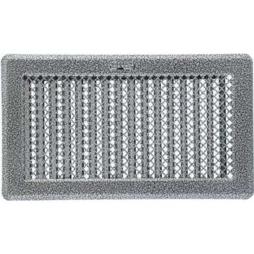 Krbová mřížka KZ4-ML-Asr antické stříbro 195x335 BAUMAX