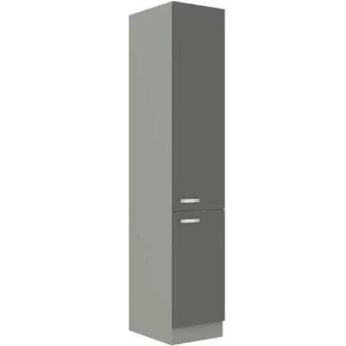 Kuchyňská Skříňka Grey 40dk-210 2f BAUMAX