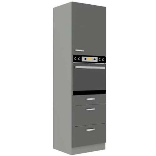Kuchyňská Skříňka Grey 60 dps/210 2f BAUMAX
