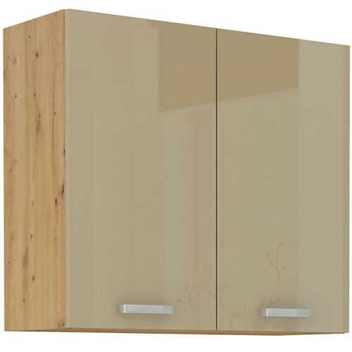 Kuchyňská skříňka Artisan Cappuccino Lesk 80G-72 2F BAUMAX