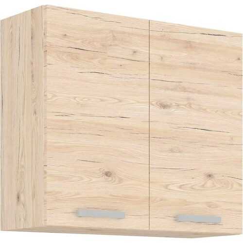 Kuchyňská skříňka Karolina Dub Bordeaux 80g-72 2f BAUMAX