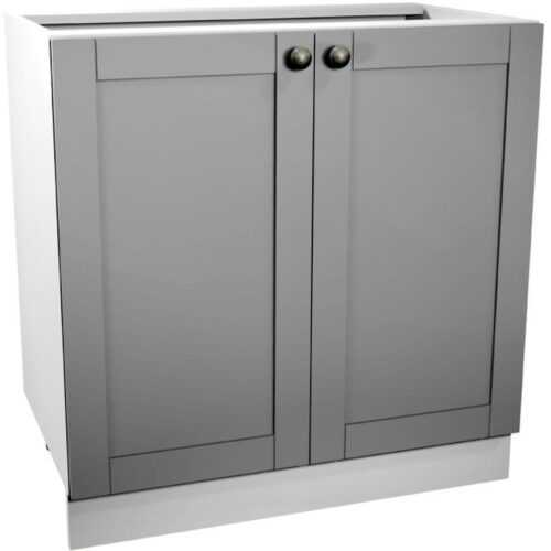 Kuchyňská skříňka Linea D80 Grey BAUMAX