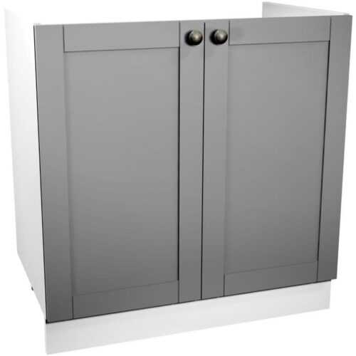 Kuchyňská skříňka Linea D80Z Grey BAUMAX