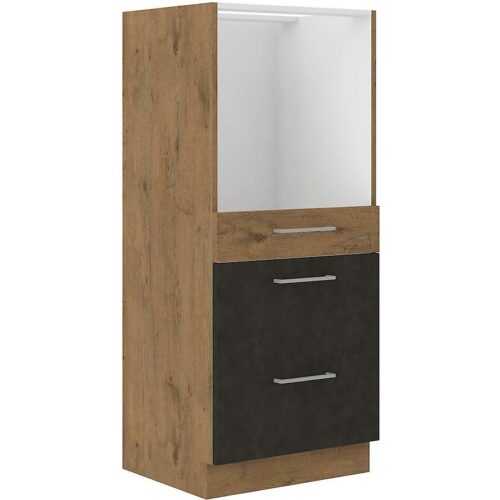 Kuchyňská skříňka Vigo Grafitová Mat 60DPS-145 3S BB BAUMAX