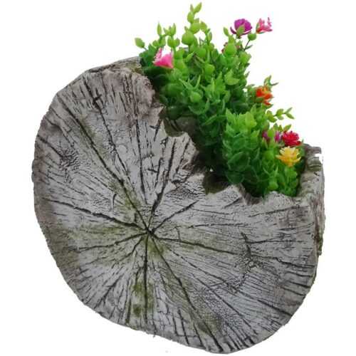 Květináč ve tvaru špalku BAUMAX