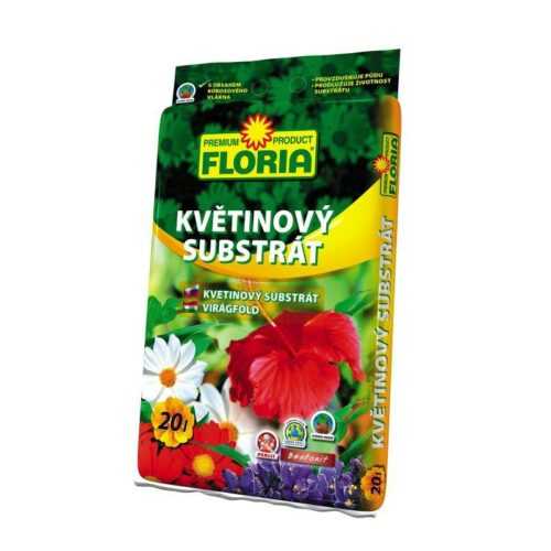 Květinový substrát Floria BAUMAX