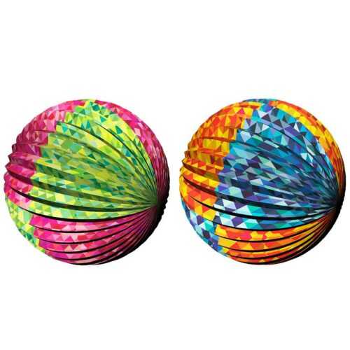 Lampion My Party koule 25cm 4475090 BAUMAX