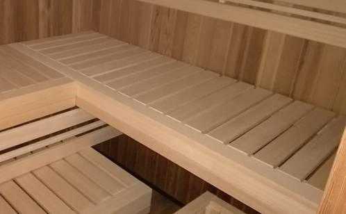 Lavice sauna PERHE 2015 BAUMAX