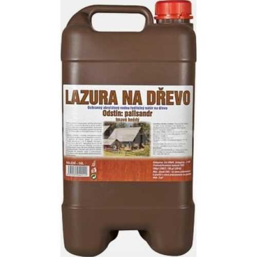 Lazura na dřevo palisandr 10l BAUMAX