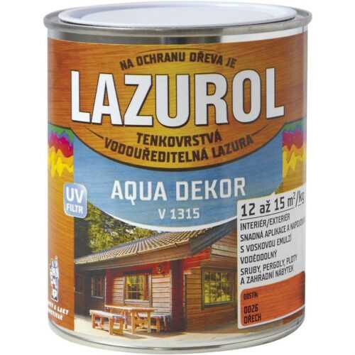 Lazurol Aqua Dekor kaštan 0