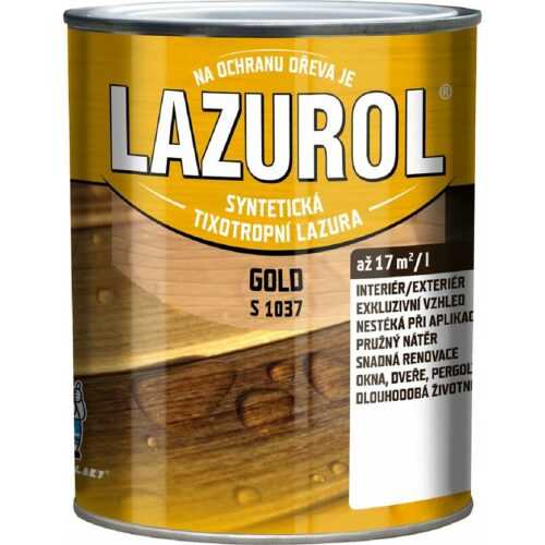 Lazurol Gold T21 ořech 0.75l LAZUROL