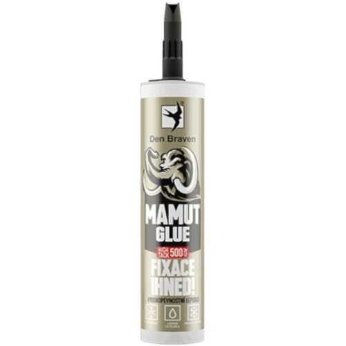 Lepidlo Den Braven Mamut Glue High Tack 290 ml černý Den Braven