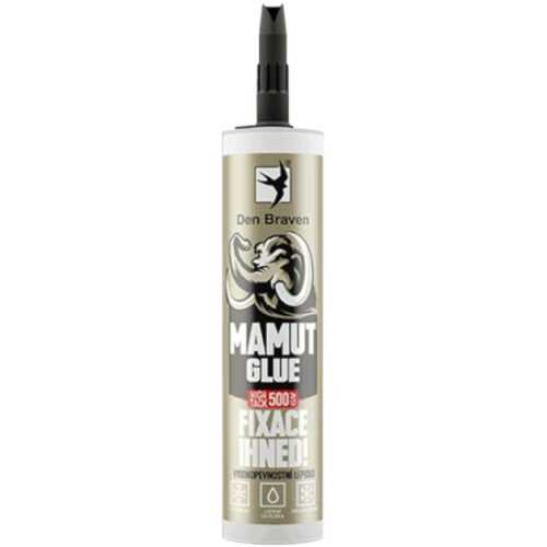 Lepidlo Den Braven Mamut Glue High Tack 290 ml černý Den Braven