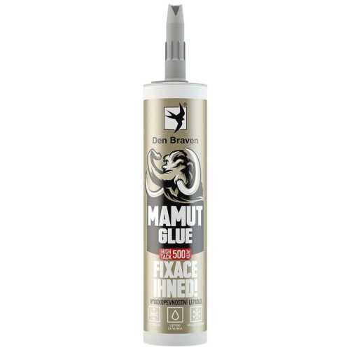 Lepidlo Den Braven Mamut Glue High Tack 290 ml šedý Den Braven