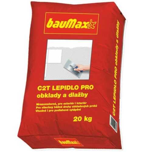 Lepidlo pro obklady a dlažby C2T 20 kg BAUMAX