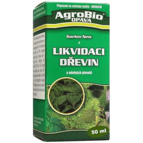 Likvidace dřevin AgroBio BAUMAX