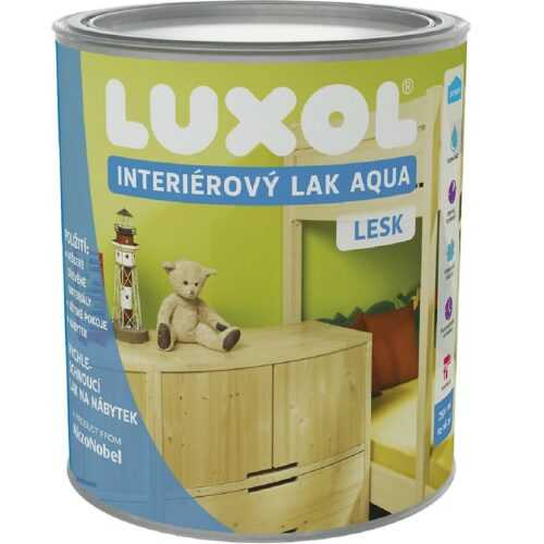 Luxol interiérový lak aqua lesk 0