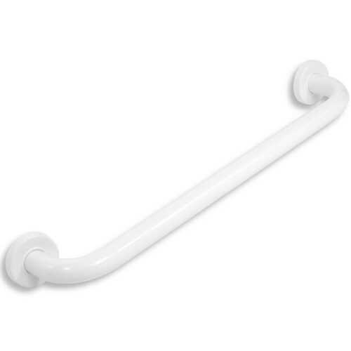 Madlo rovné s krytkami 500 mm bílé R6650