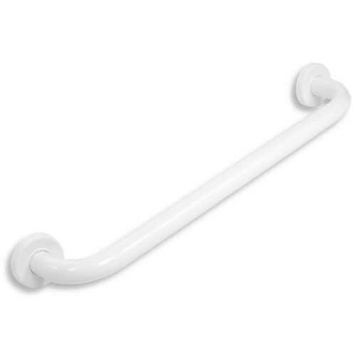 Madlo rovné s krytkami 800 mm bílé R6680