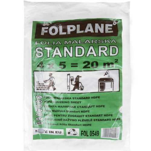 Malířská fólie tenka 4x5m BAUMAX