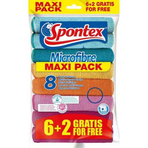 Microfibre 6+2 gratis sada útěrek 19700052 BAUMAX