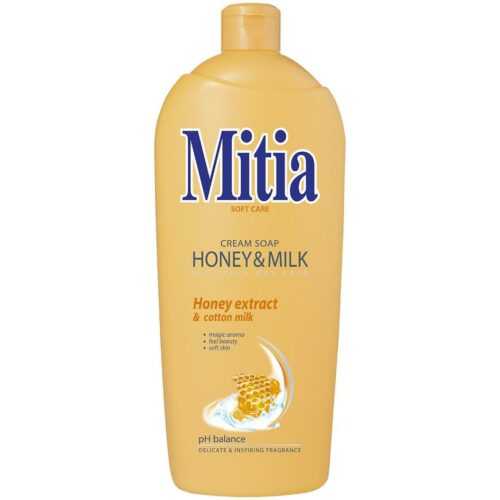 Mitia tek.mýdlo n.n. honey+milk 1l BaL
