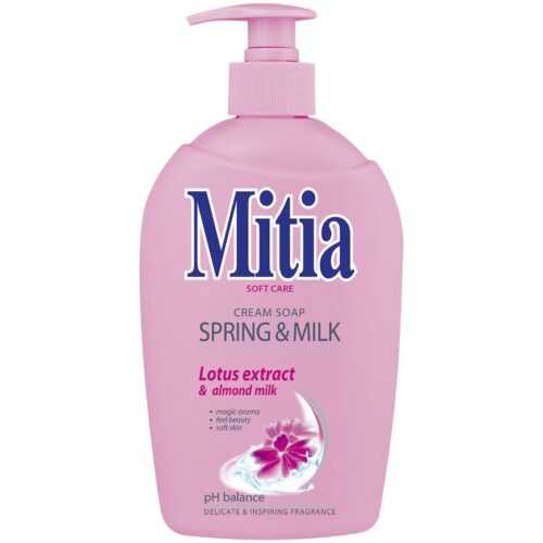 Mitia tek.mýdlo s dáv.spring+milk 500 ml 787024 BaL