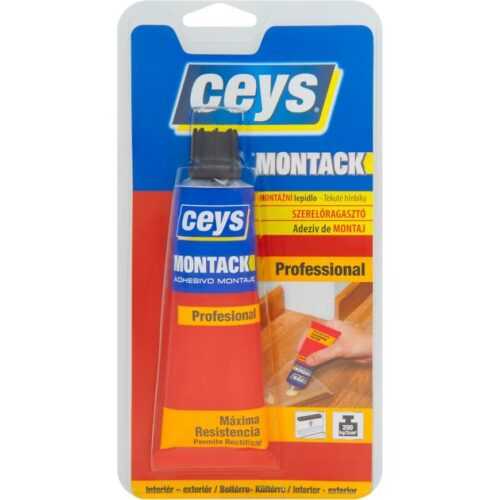 Montážní lepidlo Ceys Montack Professional tekuté hřebíky 100 ml CEYS