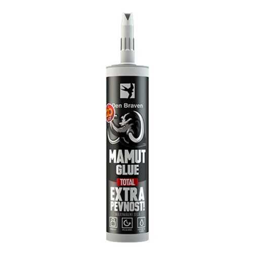 Montážní lepidlo Den Braven Mamut Glue Total 290 ml bílé Den Braven