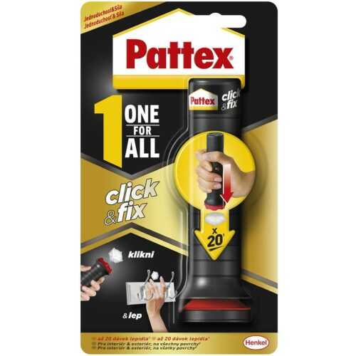 Montážní lepidlo Pattex Click & Fix BAUMAX