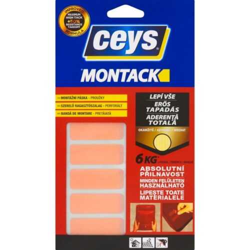 Montážní páska Ceys Montack 48 x 18 mm 10 ks CEYS