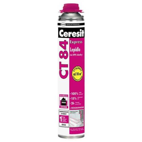 Montážní pěna Ceresit CT84 750 ml CERESIT