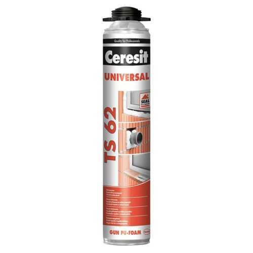 Montážní pěna Ceresit TS62 pistolová 750 ml CERESIT