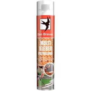 Montážní pěna MULTI KLEBER pistolová 750 ml Den Braven