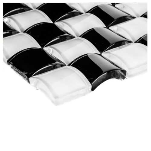 Mozaika 3d black white 78530 25