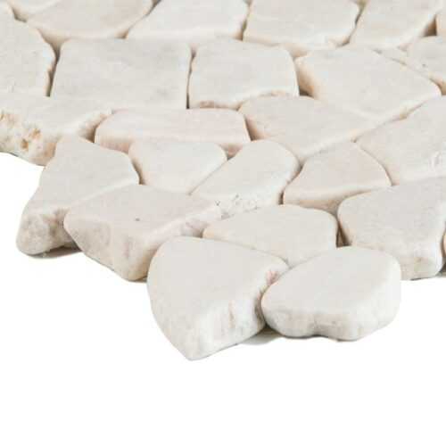 Mozaika Poly biancone mini 61716 28x28 EURO STONE