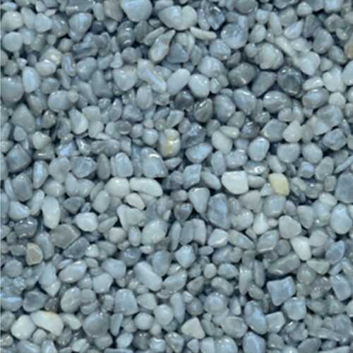 Mramorové kamínky Den Braven šedé světlé 3-6 mm 25 kg Den Braven