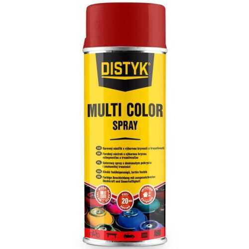 Multi Color Spray Distyk RAL 9003 Signální bílá 400 ml Den Braven