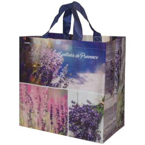 Nákupní taška „vůně Provence” 24 l BAUMAX