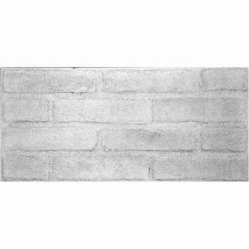 Nástěnný obklad mrazuvzdorný Brick white 31/62 GRUPA DADO