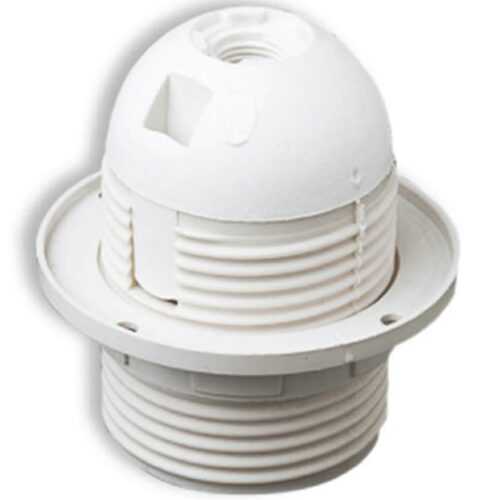 Objímka OTE-27-01 bílá BAUMAX