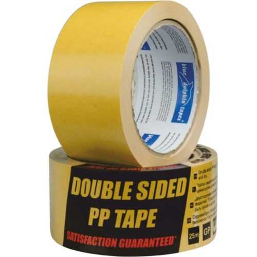 Oboustranná PP páska BLUE DOLPHIN