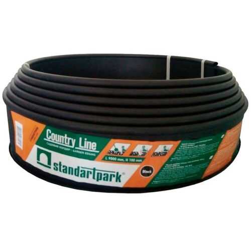Ohrazení Country Line černé 10 m BAUMAX