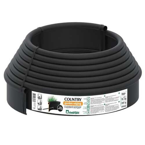 Ohrazení Country černé 10 m BAUMAX